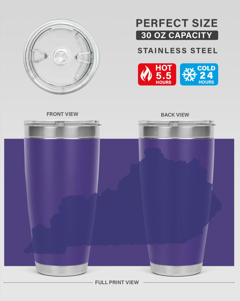 Kentucky 34#- stateflags- Tumbler