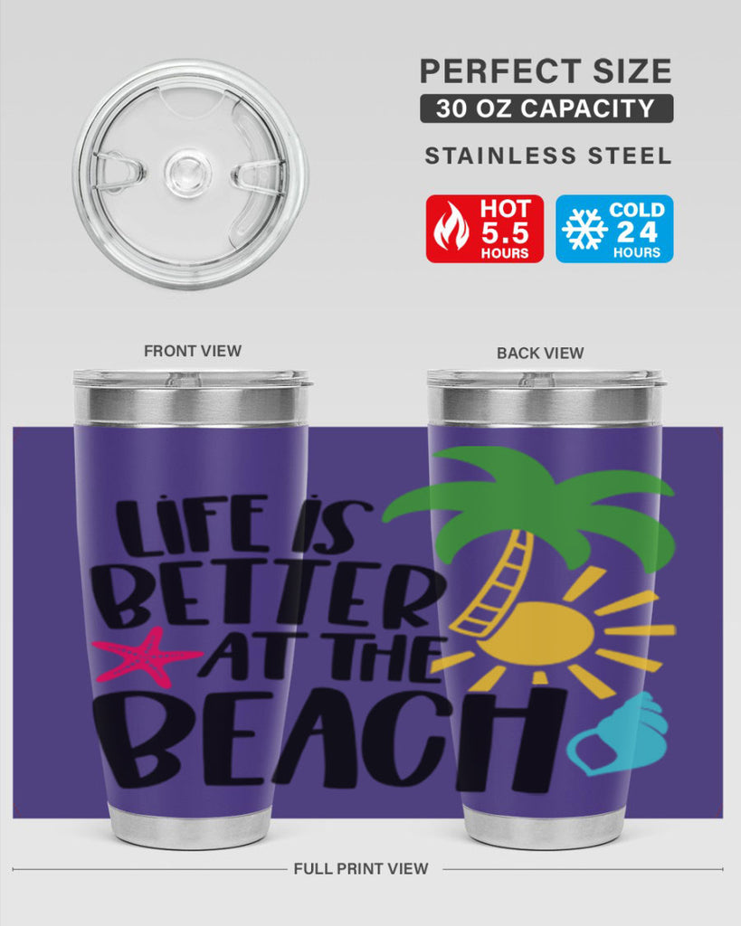 Life Is Better At The Beach Style 34#- summer- Tumbler