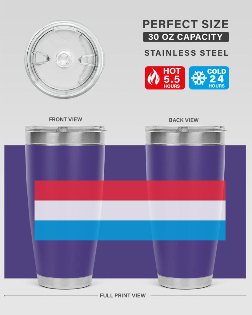 Luxembourg 97#- world flags- Tumbler