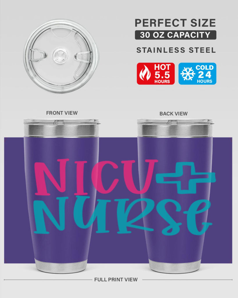 NICU Nurse Style Style 128#- nurse- tumbler
