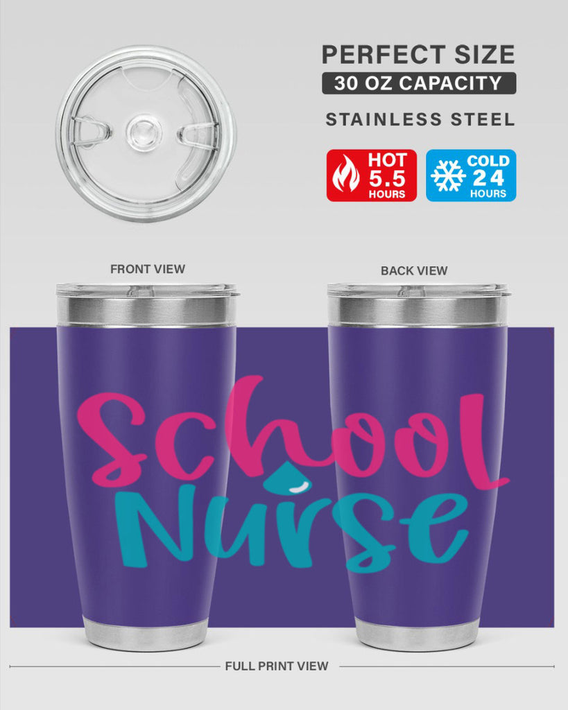 Nurse school Style 370#- nurse- tumbler