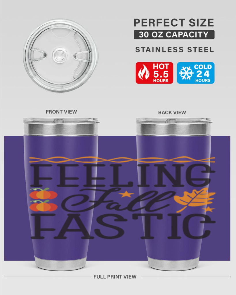 Peacelovepumpkinspice 467#- fall- Tumbler