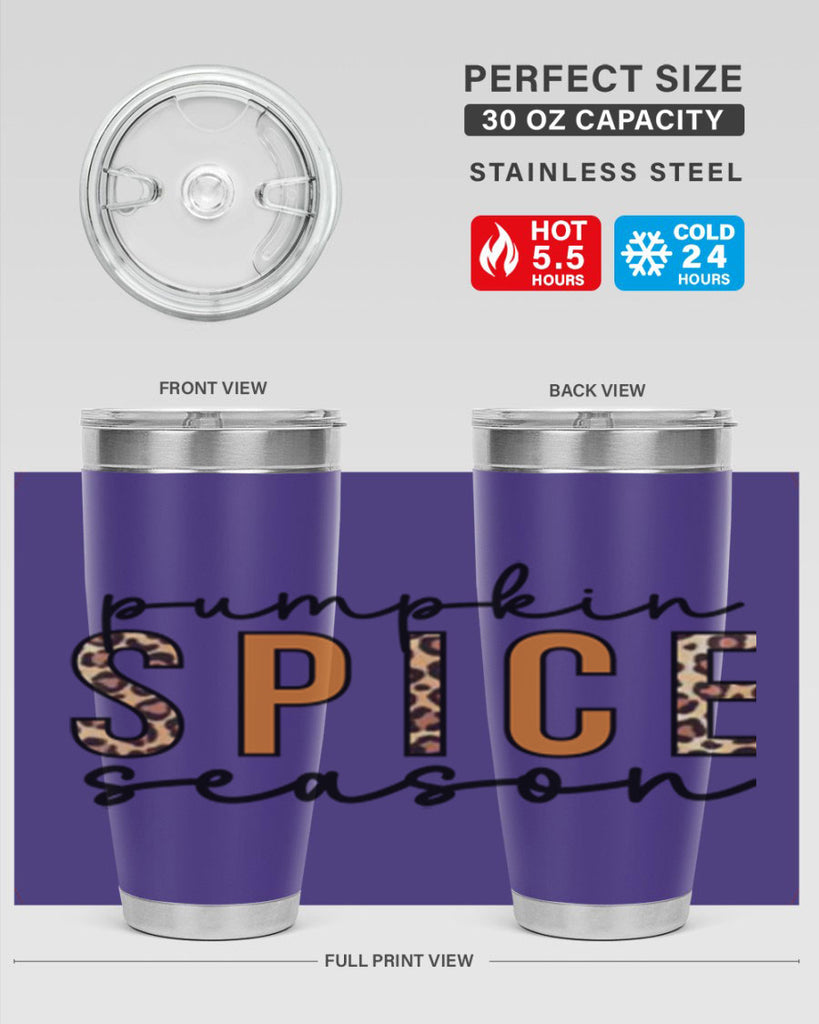 Pumpkin spice season 556#- fall- Tumbler