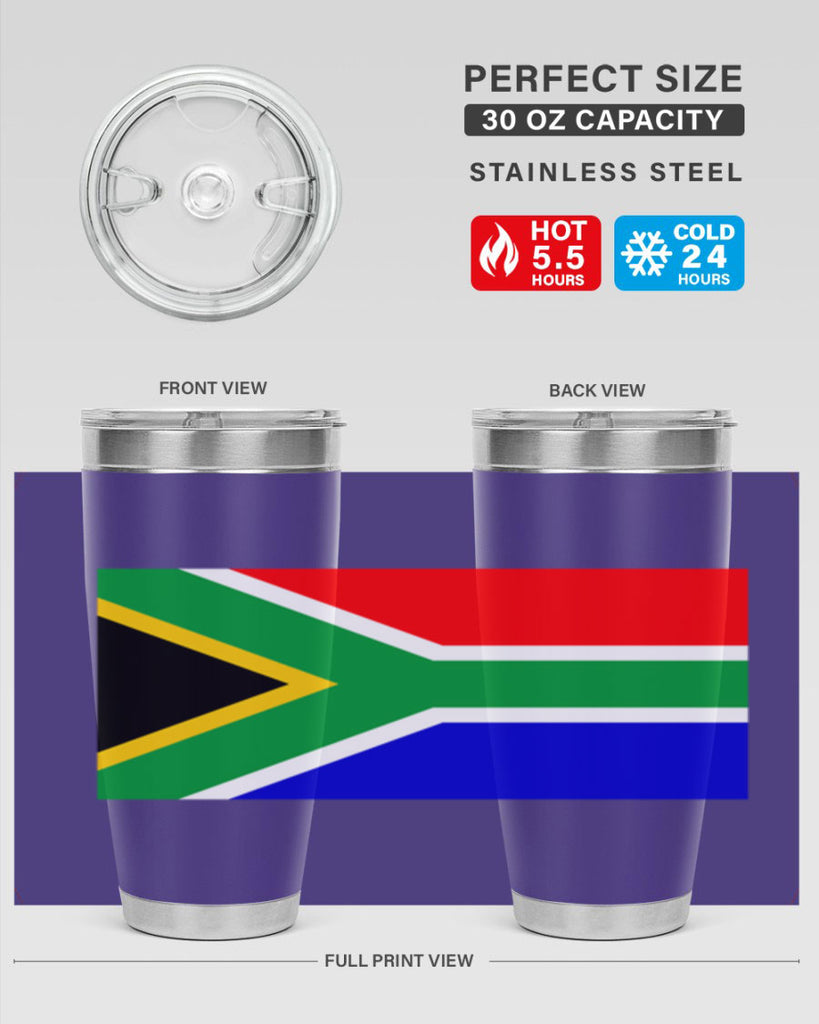 South Africa 36#- world flags- Tumbler