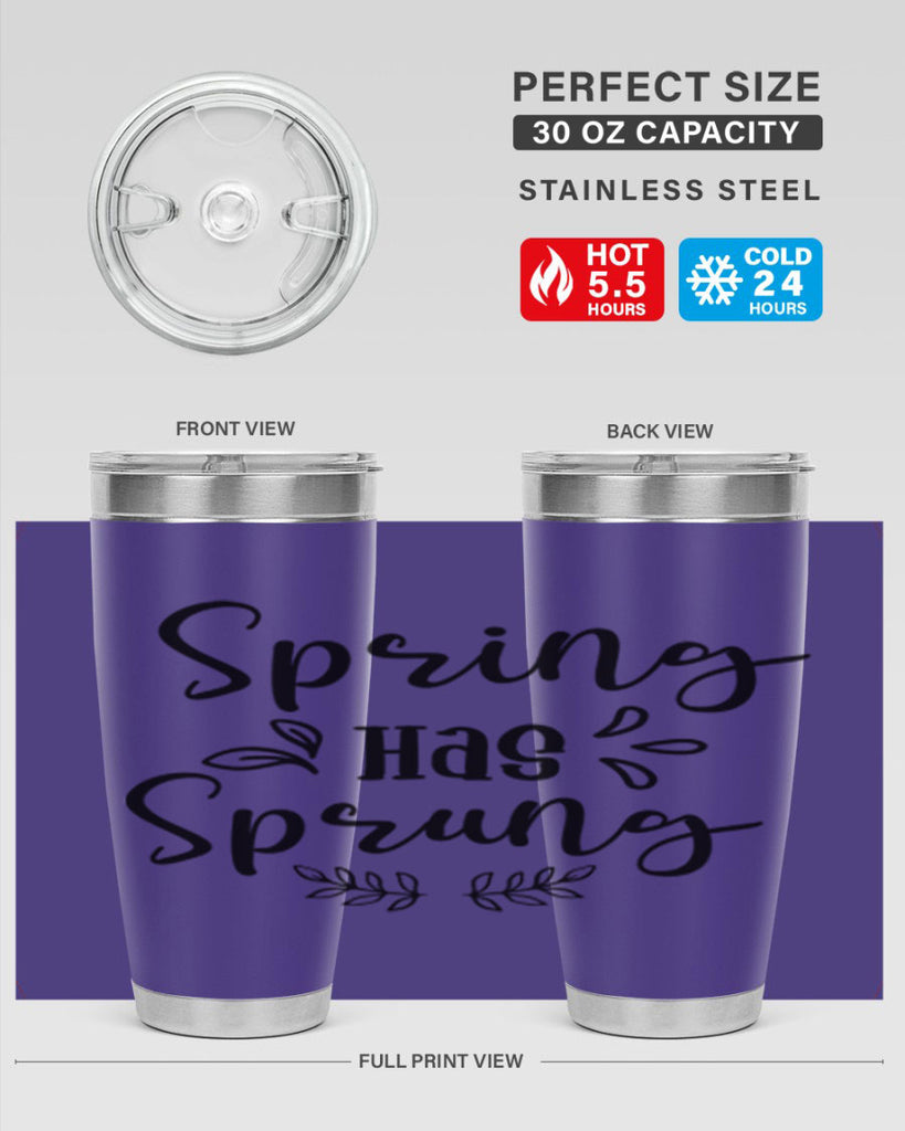 Spring Has Sprung 434#- spring- Tumbler