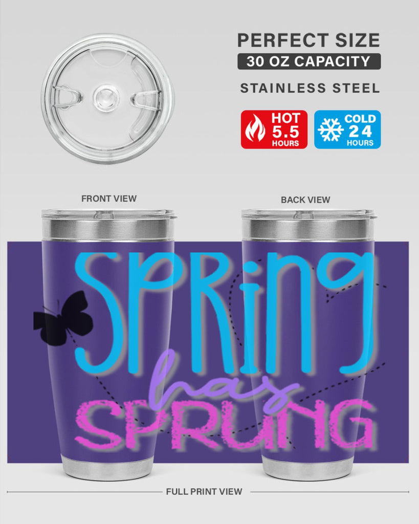 Spring has sprung 432#- spring- Tumbler