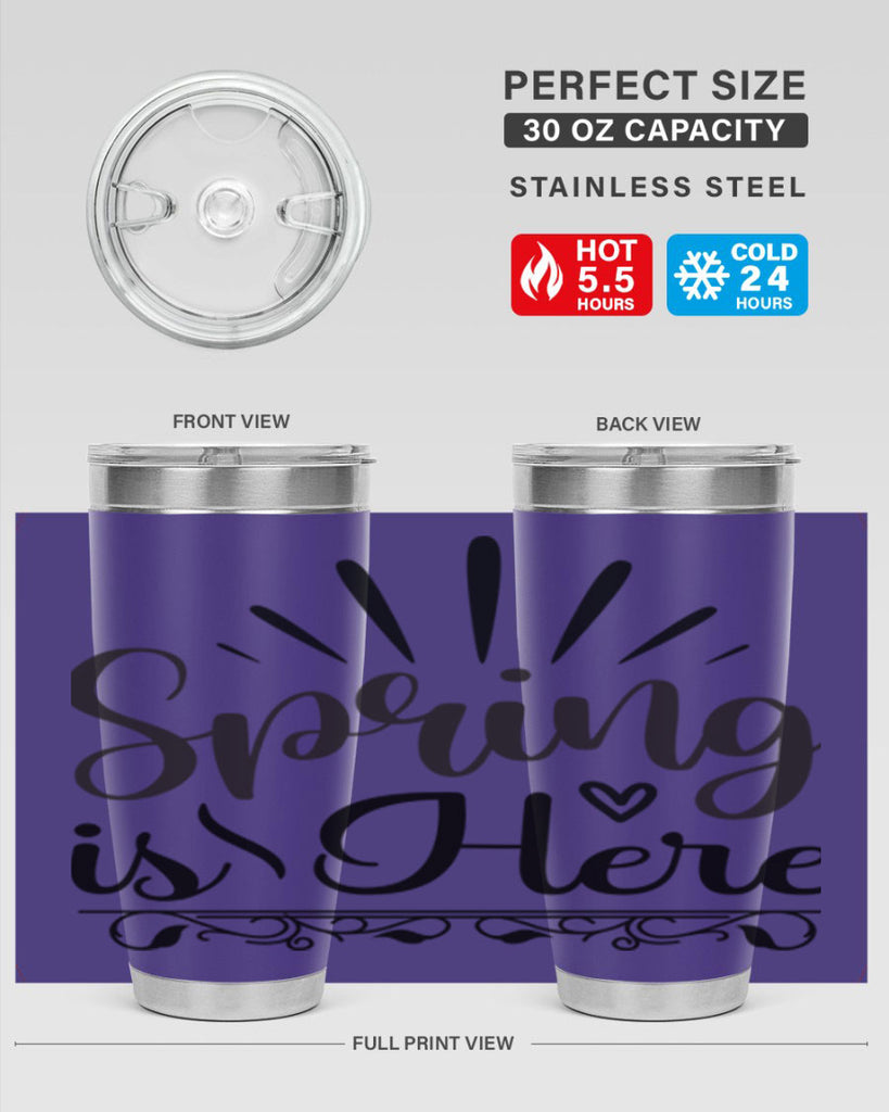 Spring is Here  501#- spring- Tumbler