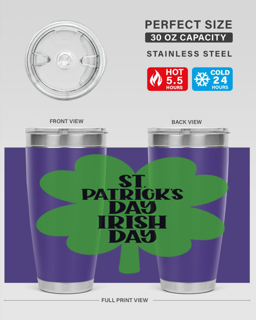 St Patricks Day Irish Day Style 30#- St Patricks Day- Tumbler