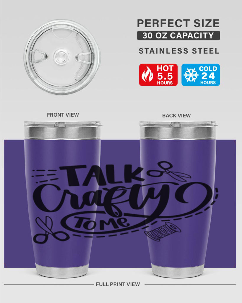 Talk Crafty Tome 7#- crafting- Tumbler