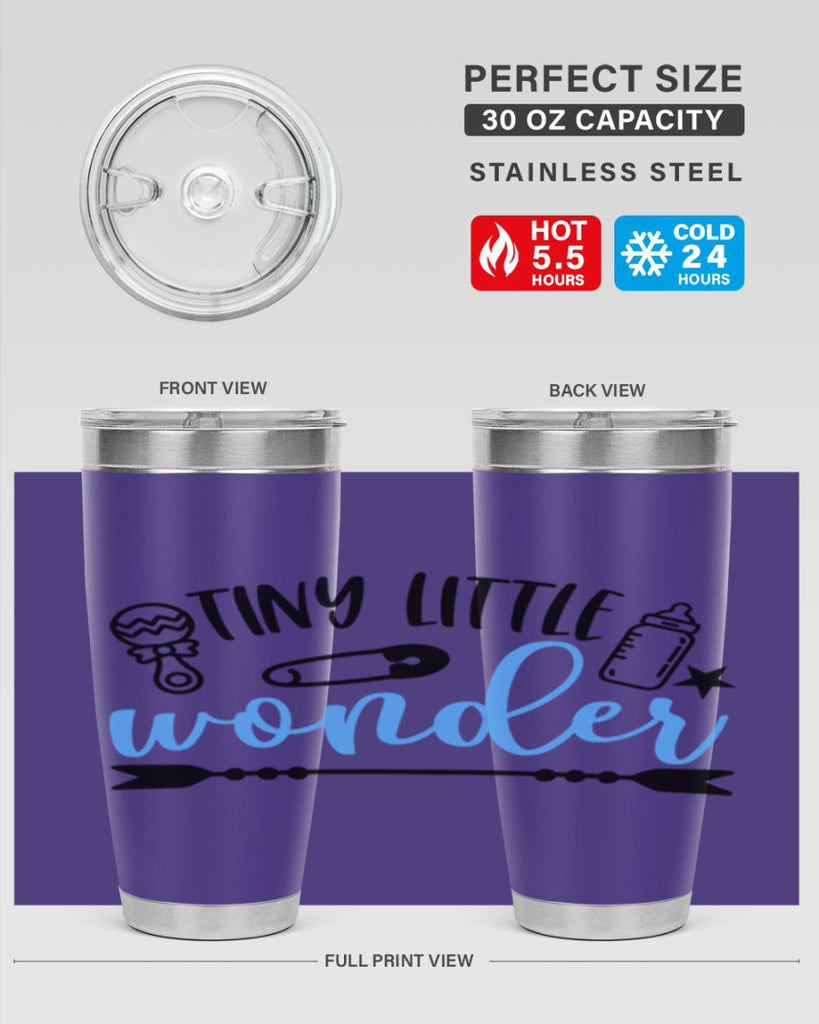 Tiny Little Wonder Style 16#- baby- tumbler
