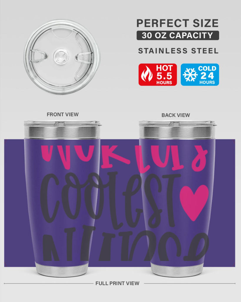Worlds Coolest Nurse Style 342#- nurse- tumbler