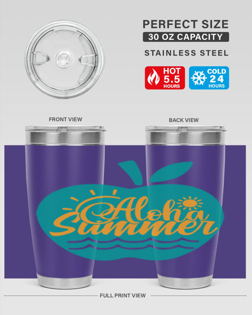 aloha summer Style 110#- summer- Tumbler