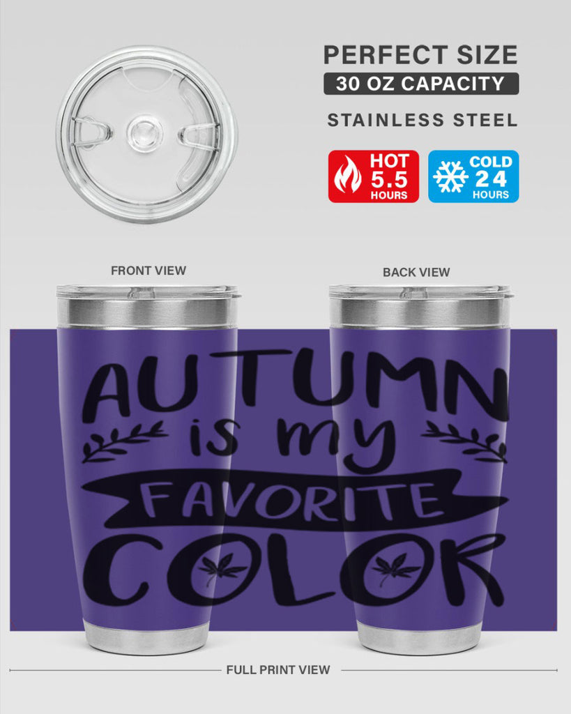 autumn is my favorite color 17#- fall- Tumbler