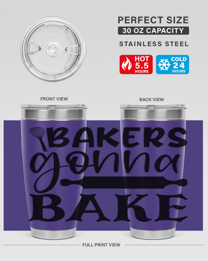 bakers gonna bake 5#- kitchen- Tumbler