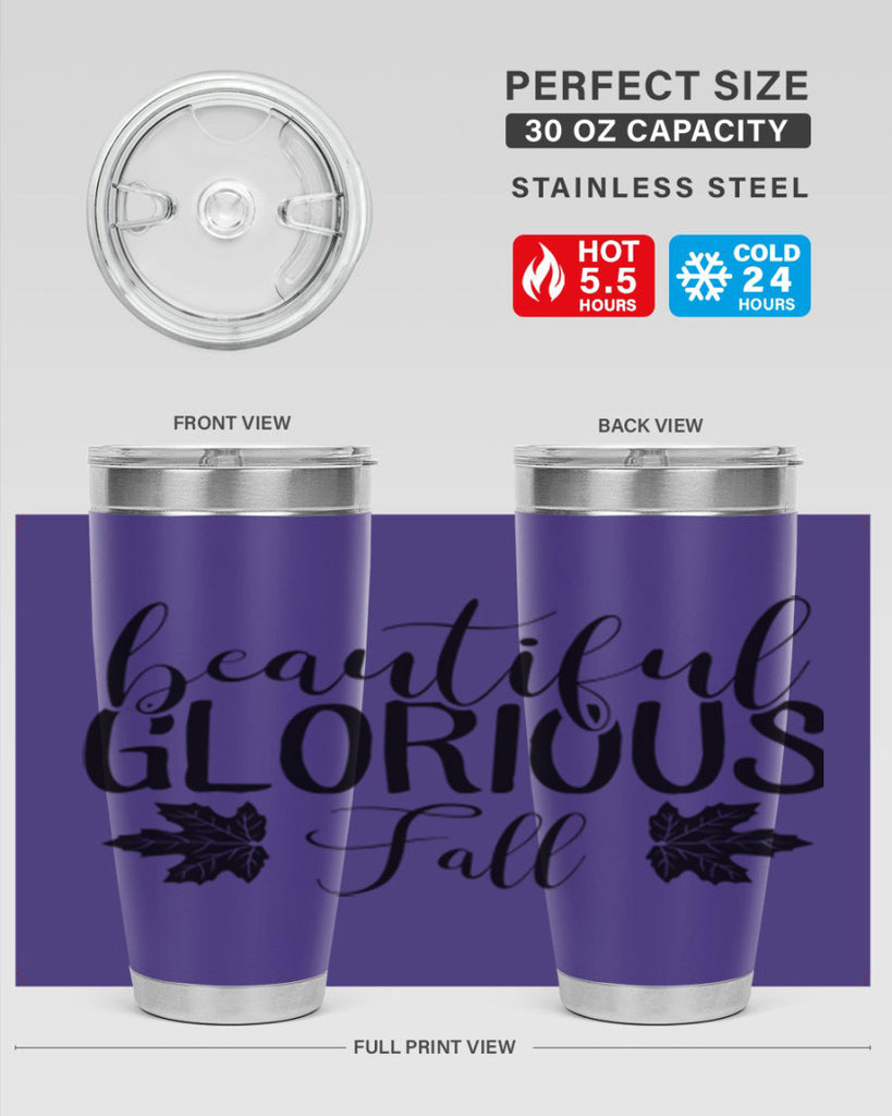 beautiful glorious fall 43#- fall- Tumbler