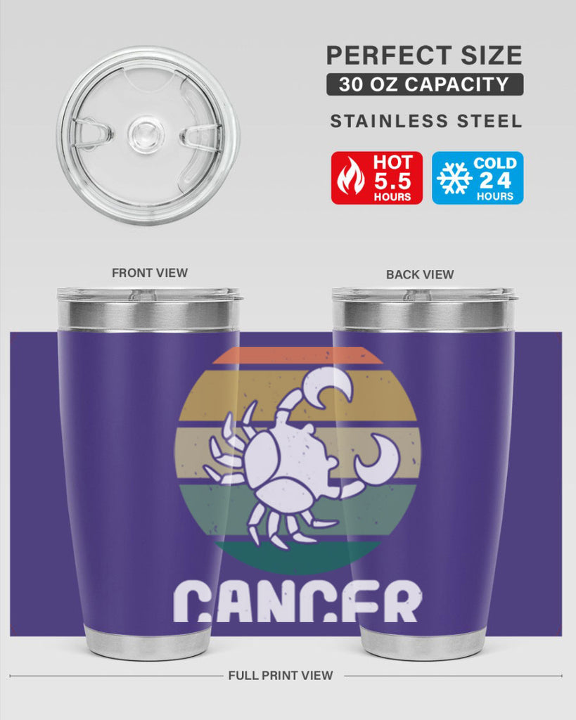 cancer 165#- zodiac- Tumbler