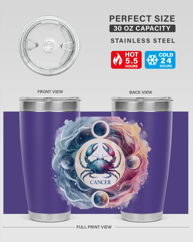 cancer 168#- zodiac- Tumbler