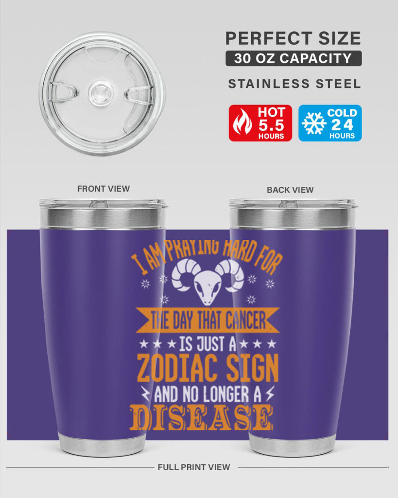 cancer 174#- zodiac- Tumbler