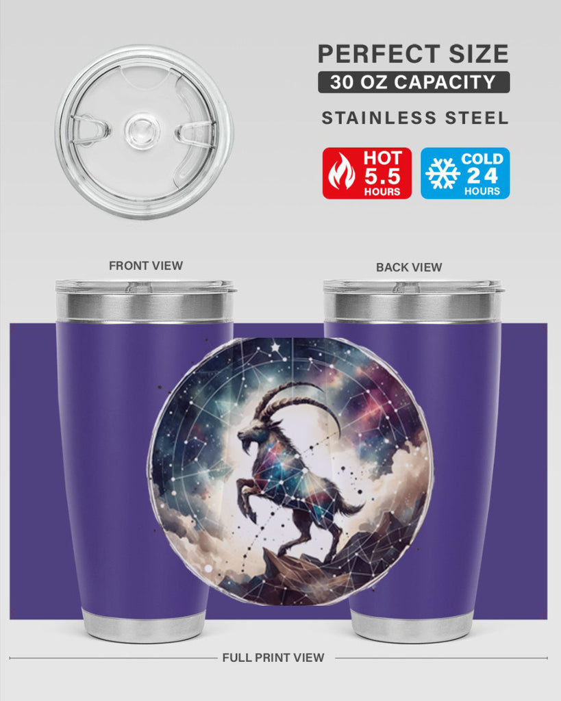 capricorn 202#- zodiac- Tumbler