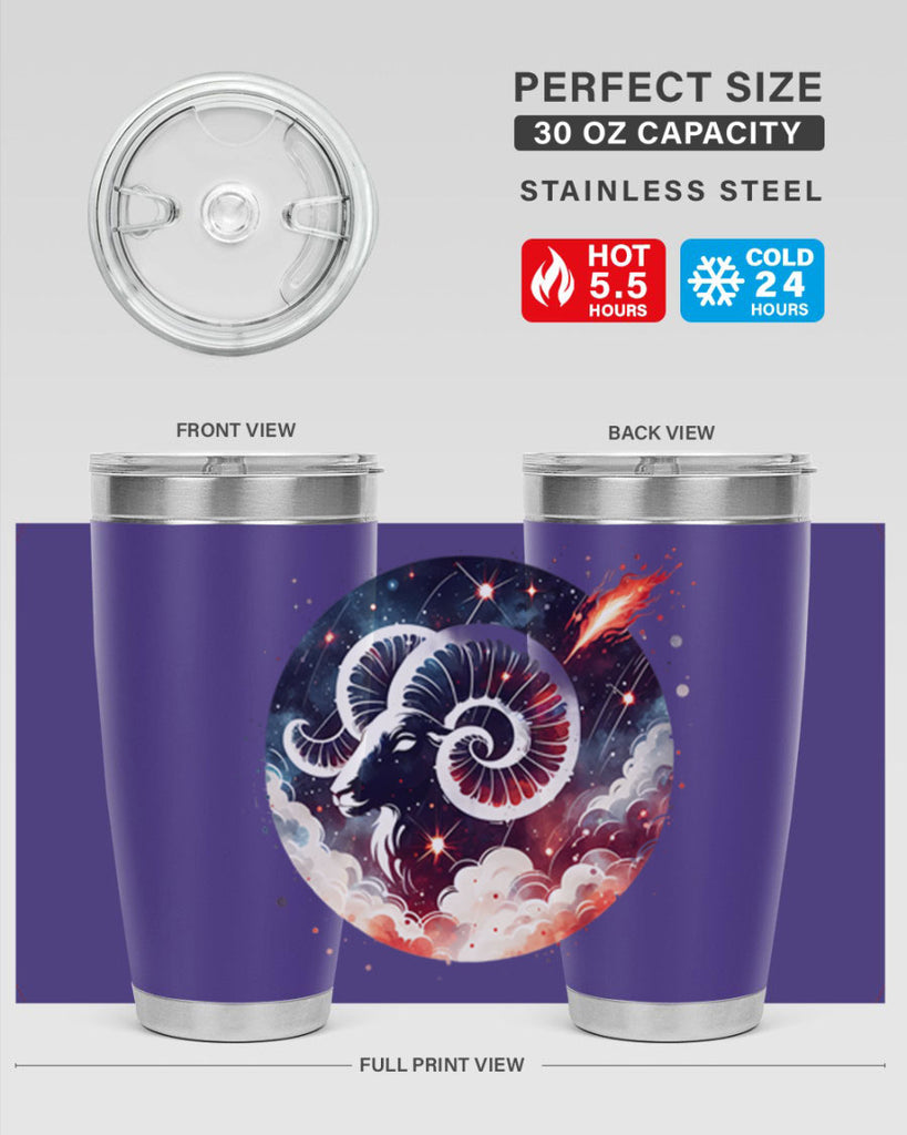capricorn 210#- zodiac- Tumbler
