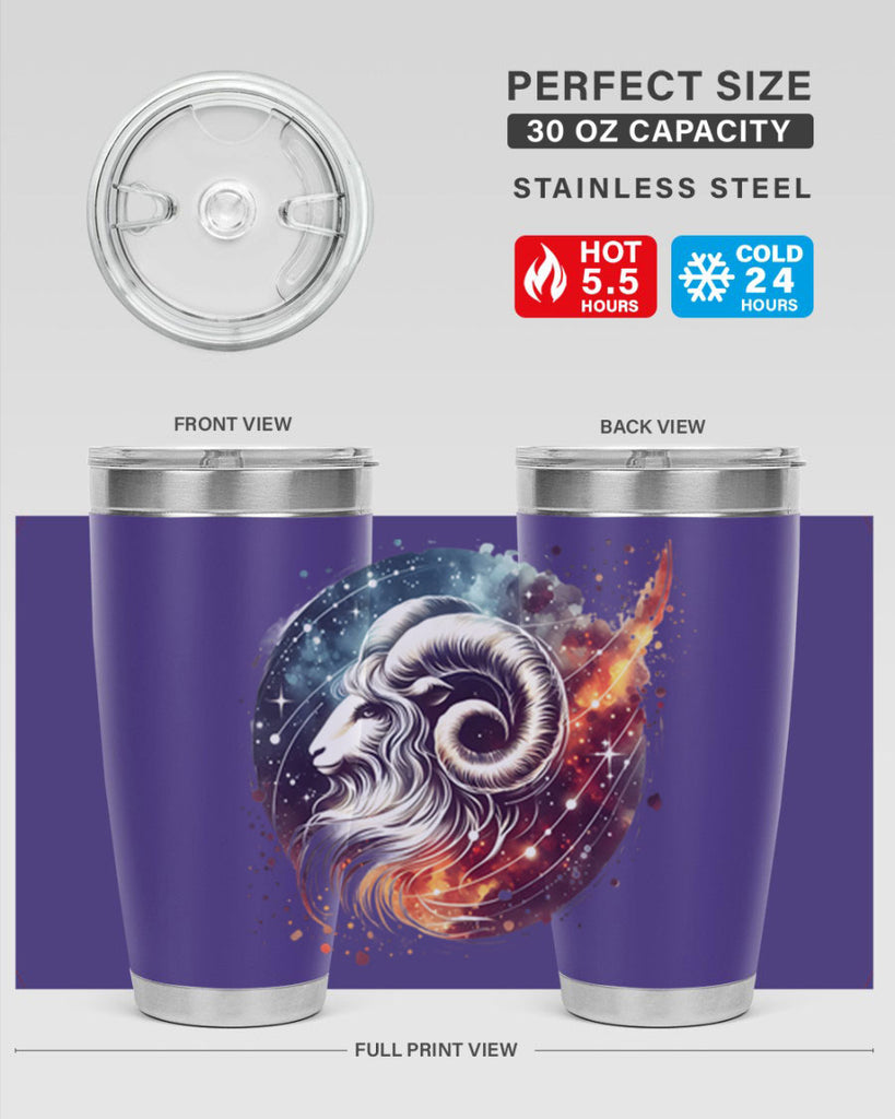 capricorn 213#- zodiac- Tumbler
