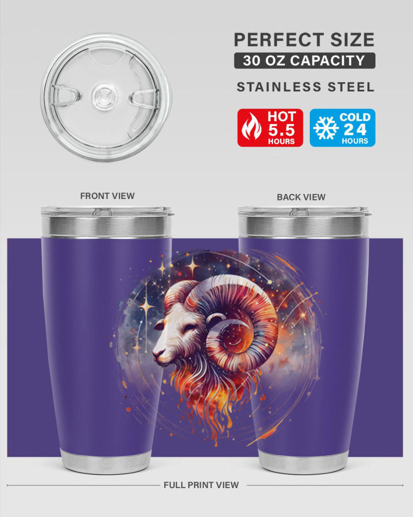 capricorn 214#- zodiac- Tumbler
