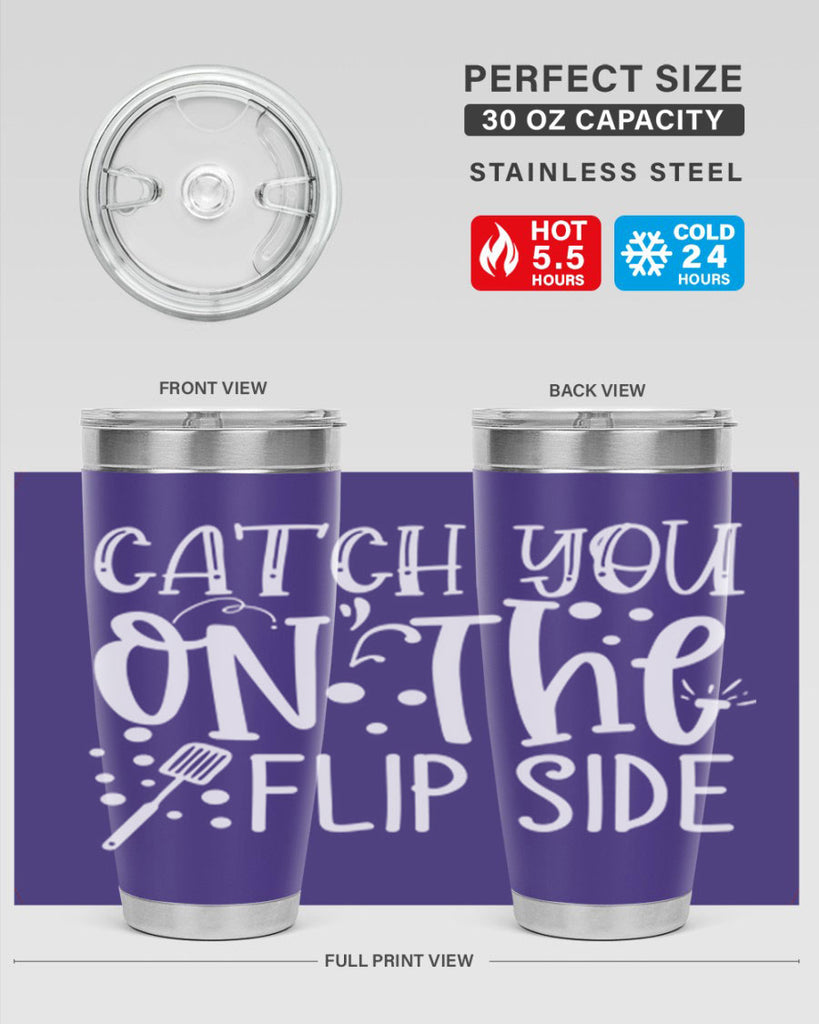 catch you on the flipside 50#- kitchen- Tumbler
