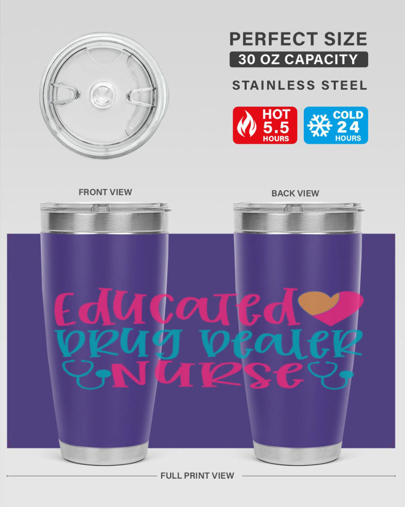 educted drug bealer nurse Style 388#- nurse- tumbler