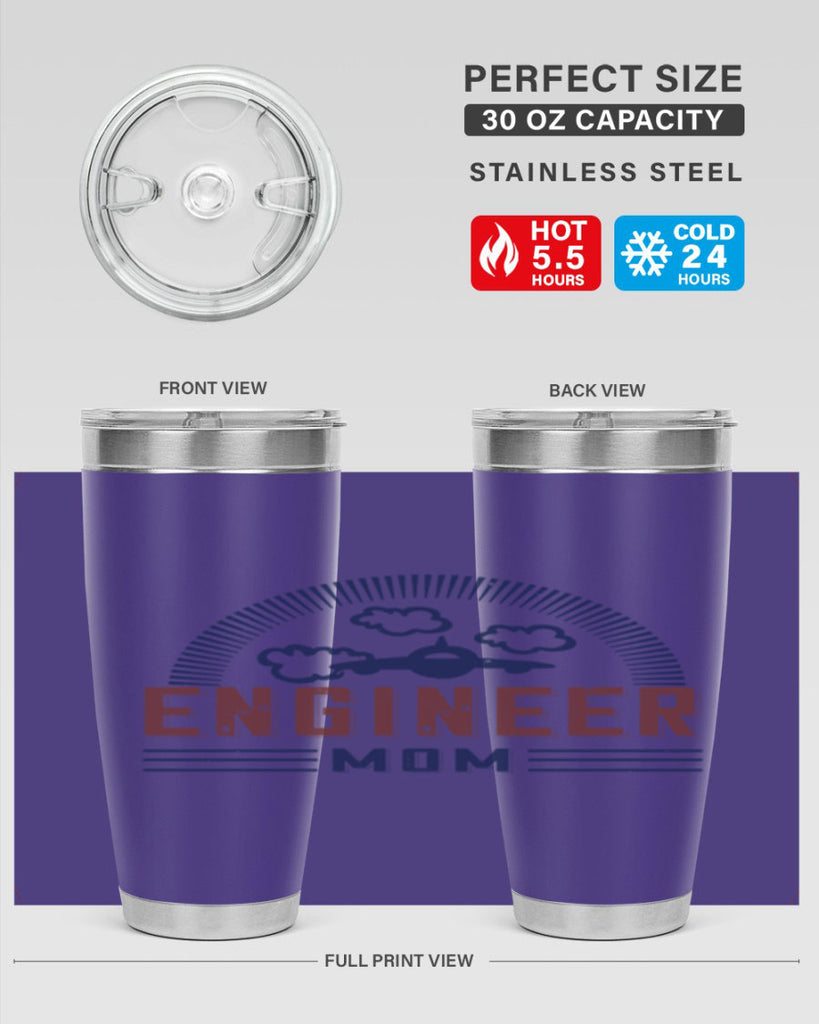 engineer mom Style 64#- engineer- tumbler