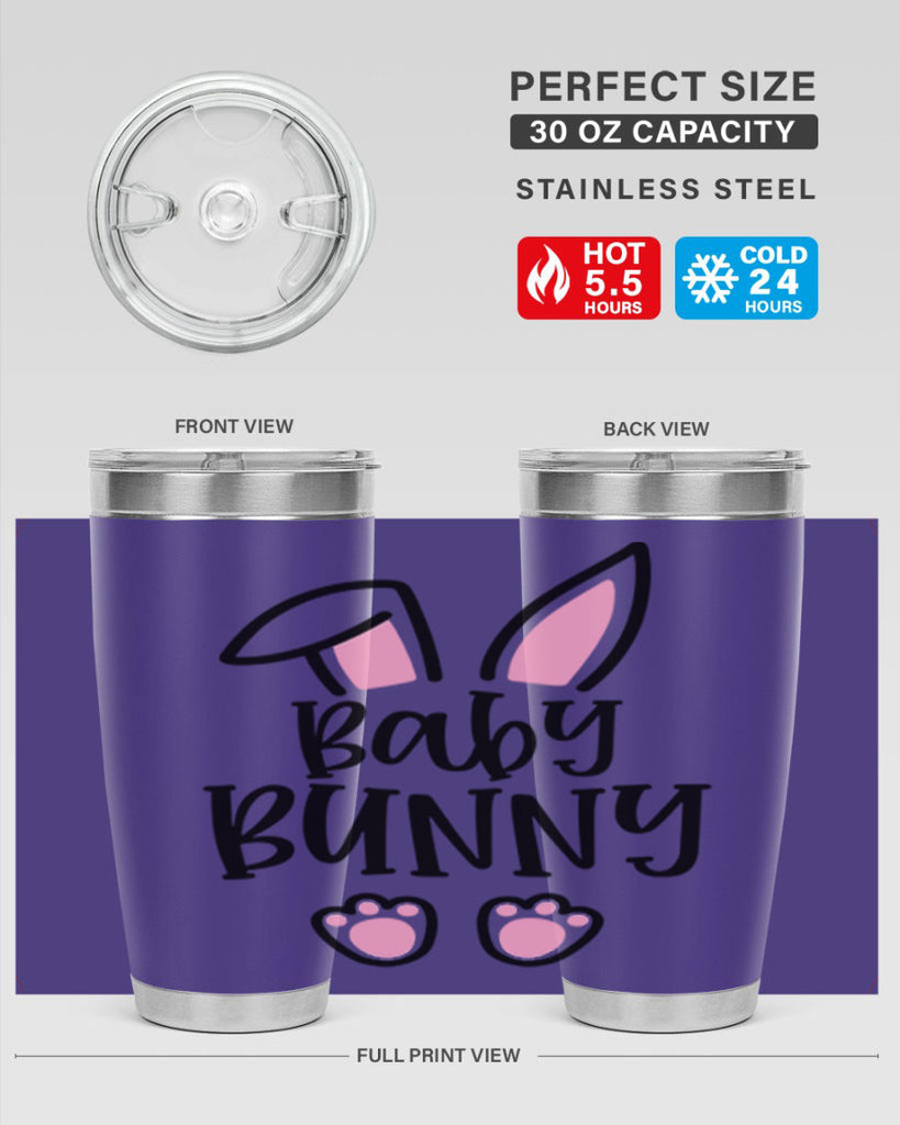familybaby bunny 53#- easter- Tumbler