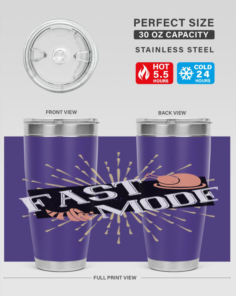 fast mode 47#- thanksgiving- Tumbler