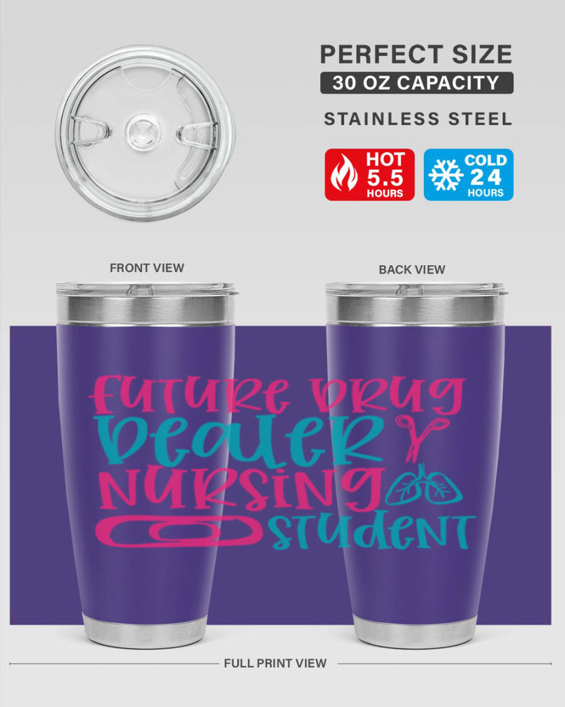future drug deaer nursing studnt Style 383#- nurse- tumbler