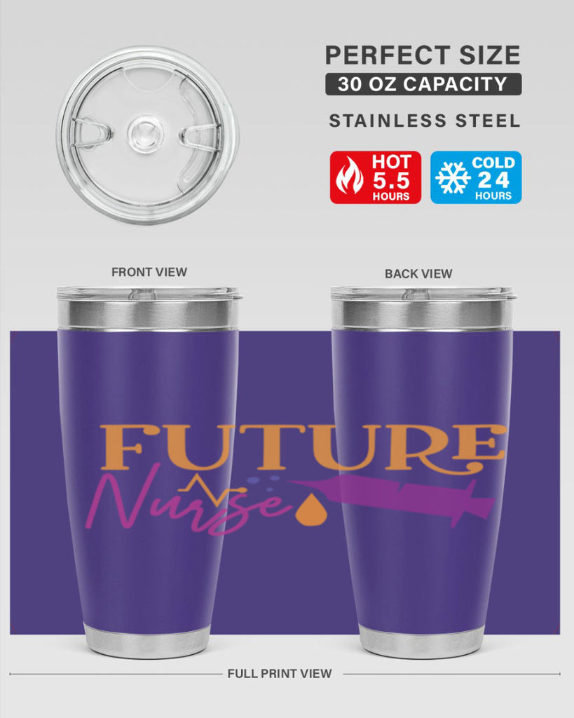 future nurse Style Style 183#- nurse- tumbler