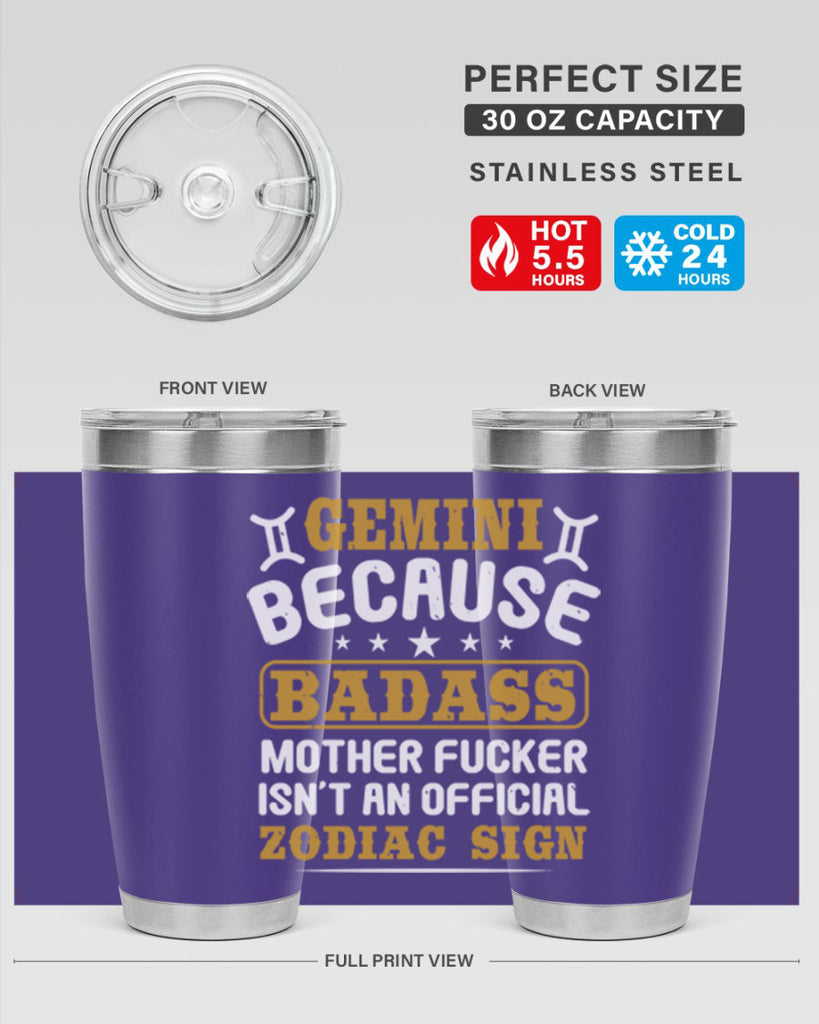 gemini 218#- zodiac- Tumbler