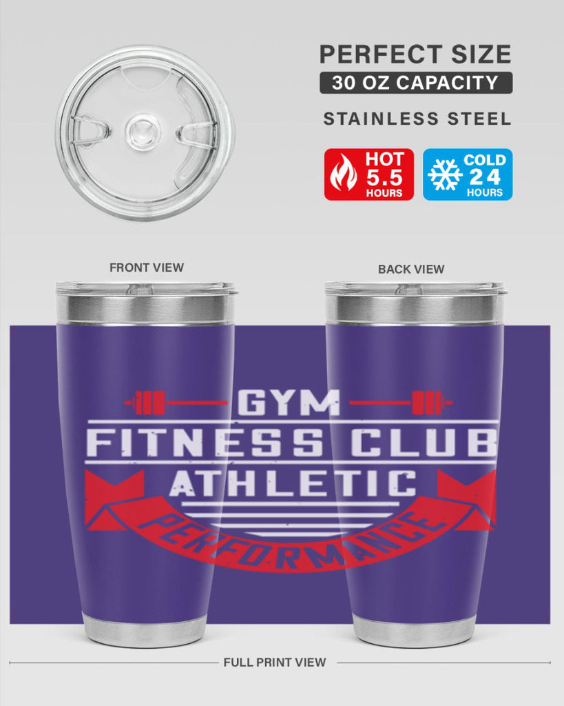 gym fitness club athlatic parformance 99#- gym- Tumbler