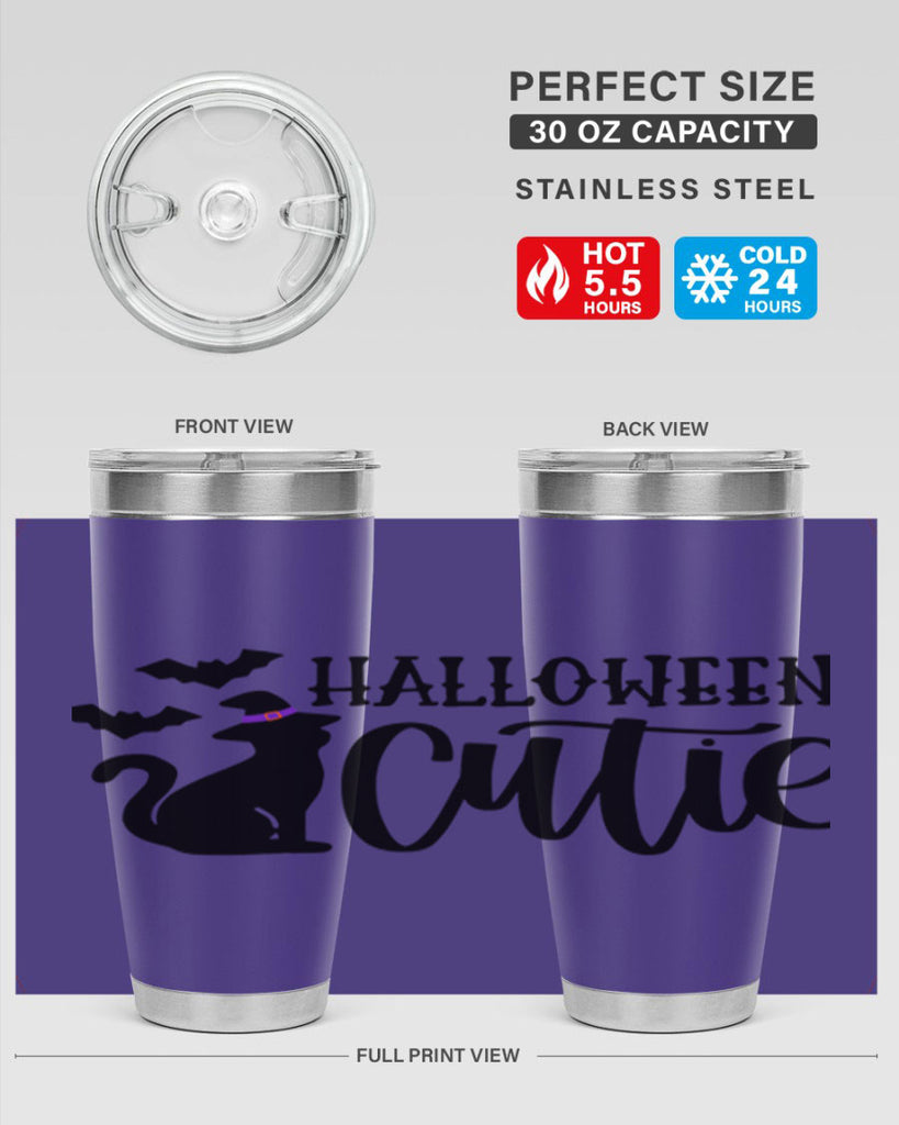 halloween cutie 75#- halloween- Tumbler