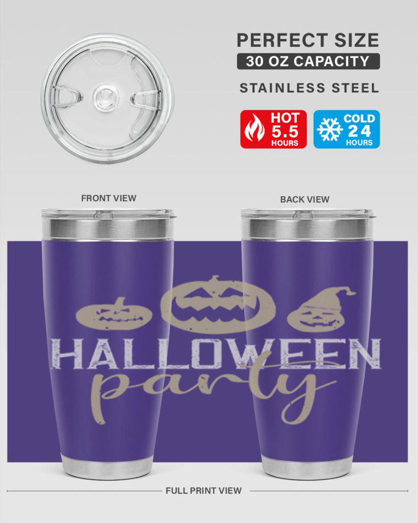 halloween party 161#- halloween- Tumbler