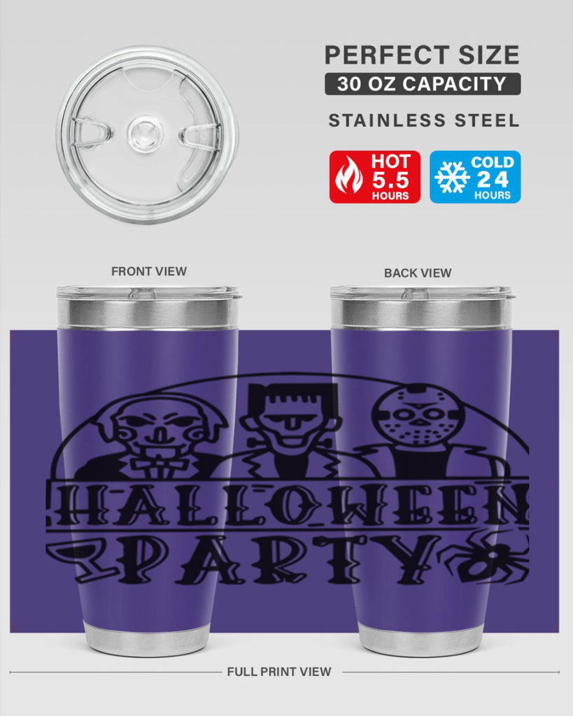halloween party 72#- halloween- Tumbler