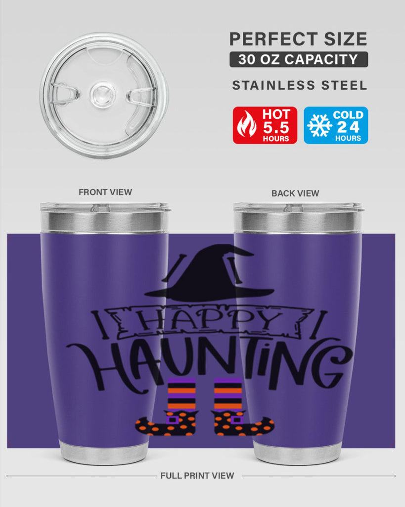 happy haunting 61#- halloween- Tumbler