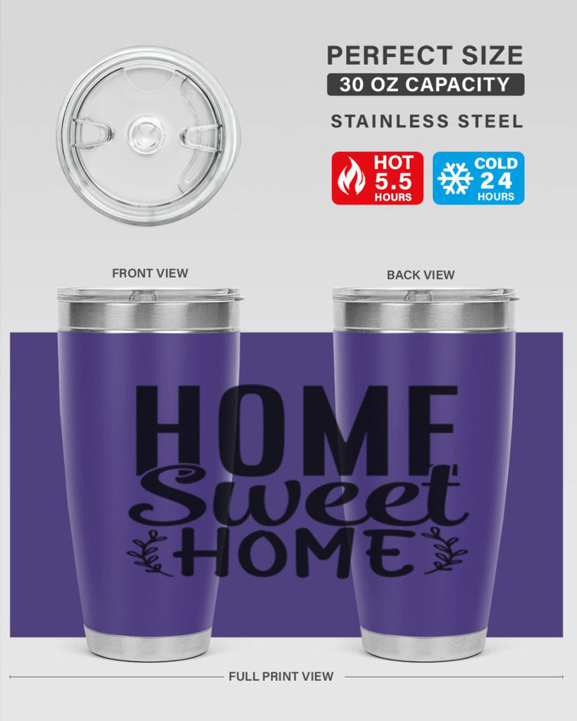 home sweet home 26#- home- Tumbler