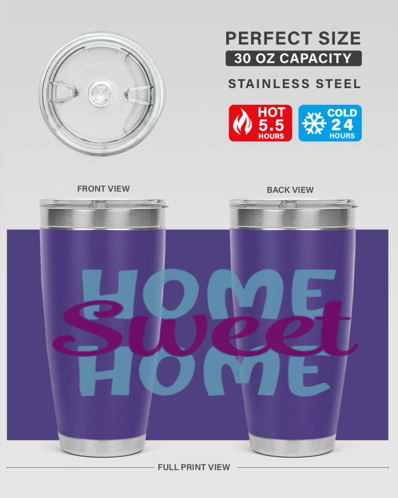 home sweet home 28#- home- Tumbler