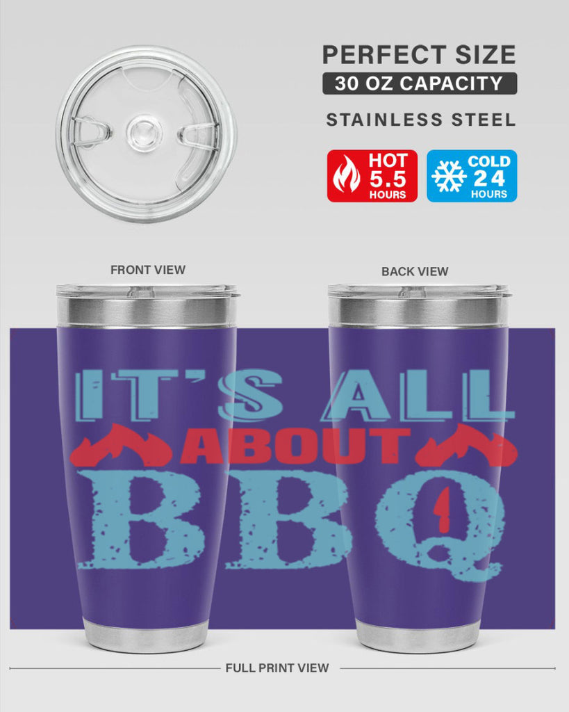 its all about bbq 33#- bbq- Tumbler