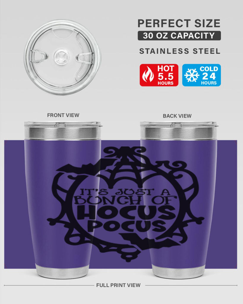 its just a bunch of hocus pocus 51#- halloween- Tumbler