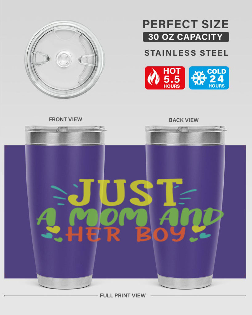 just a mom and her girl 391#- mom- Tumbler