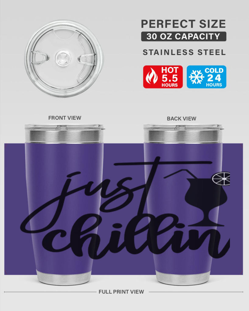 just chillin 89#- kitchen- Tumbler