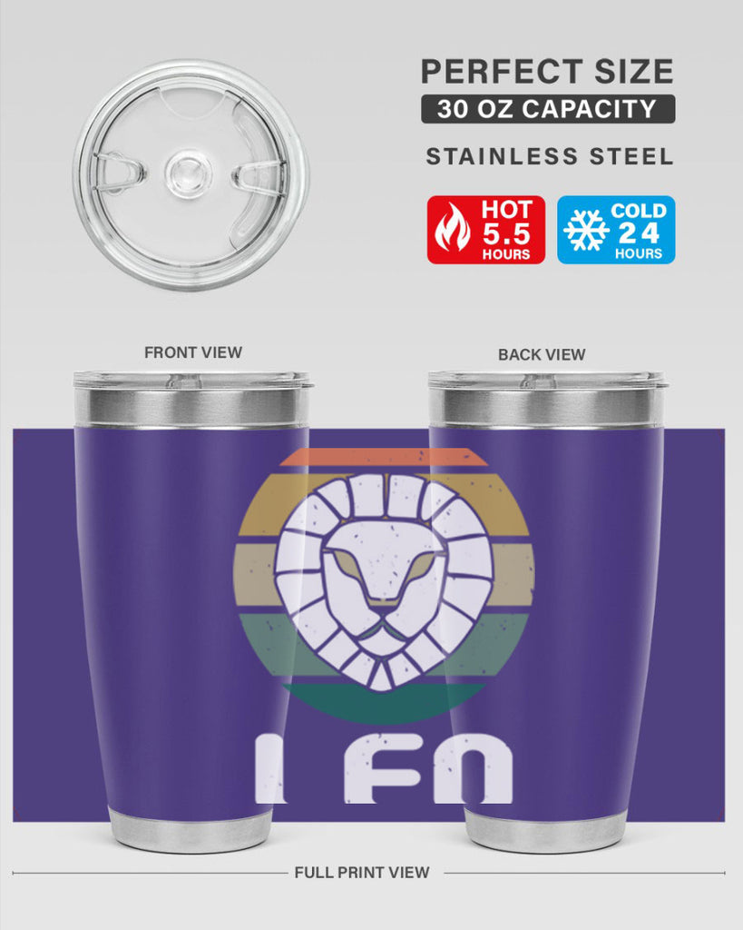 leo 299#- zodiac- Tumbler