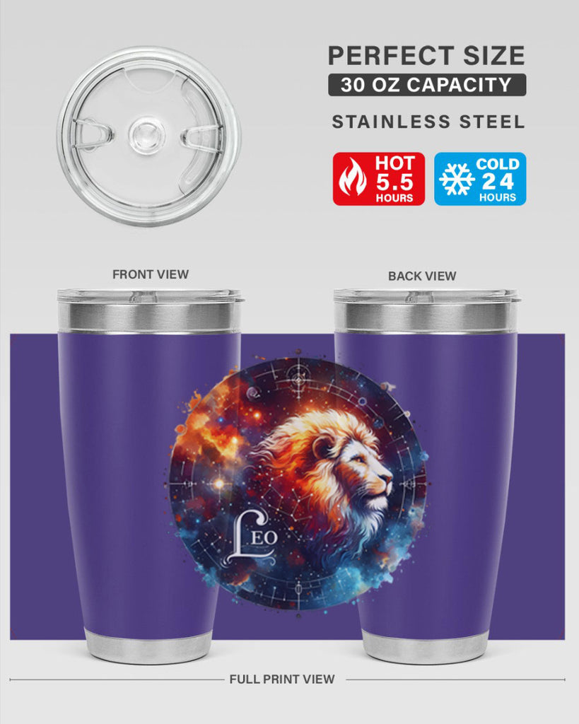 leo 300#- zodiac- Tumbler
