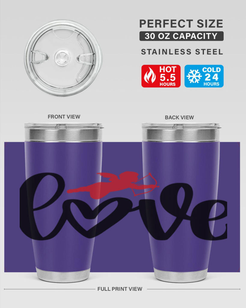 love 19#- valentines day- Tumbler