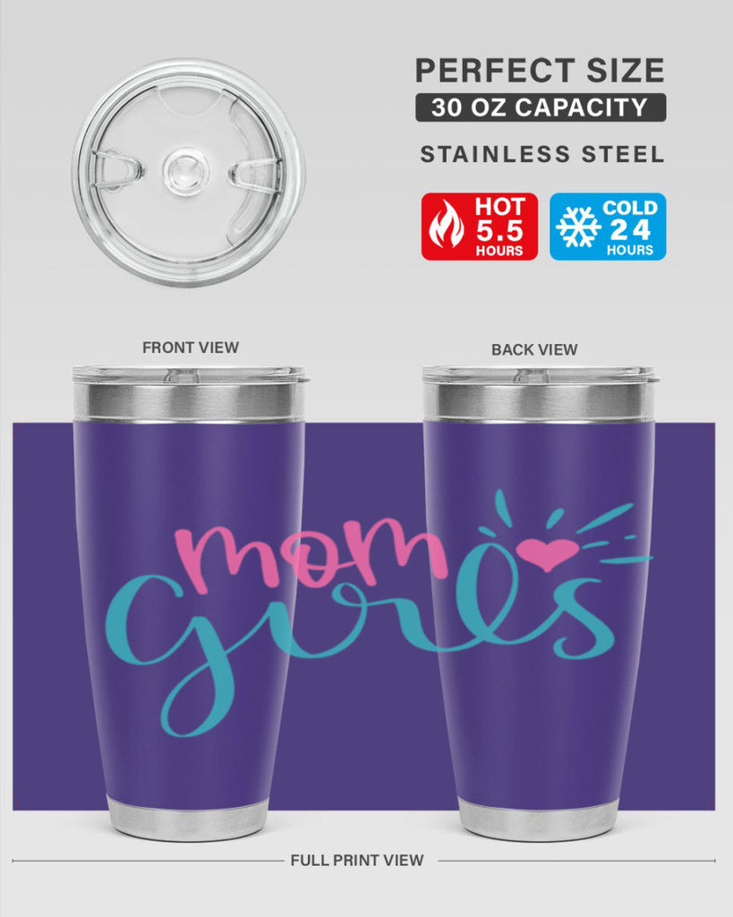 mom girls 315#- mom- Tumbler