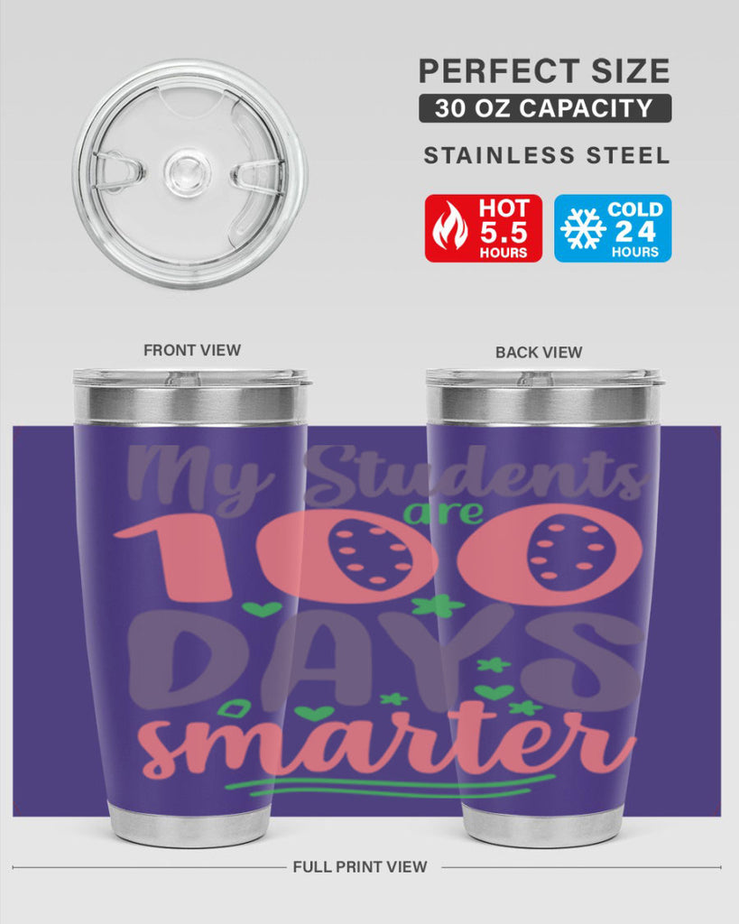 my student are 100 days 14#- 100 days of school- Tumbler